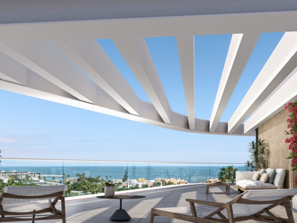 Apartamente 2 dormitoare în Manilva