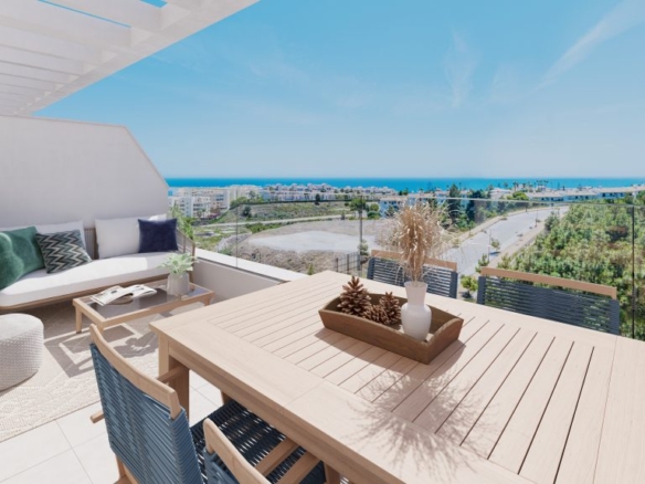 Apartamente 3 dormitoare în Mijas Costa