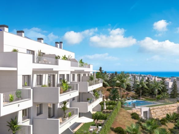 Apartamente 2 dormitoare în Mijas Costa