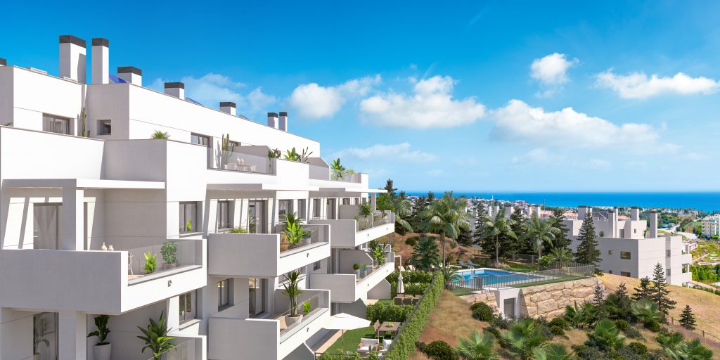 Apartamente 2 dormitoare în Mijas Costa