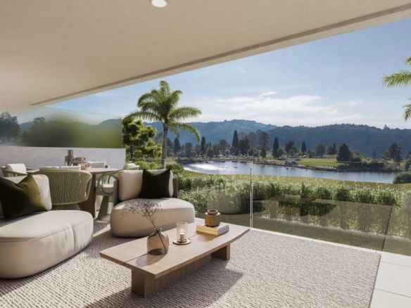 Apartamente cu 1 dormitor în Mijas Golf