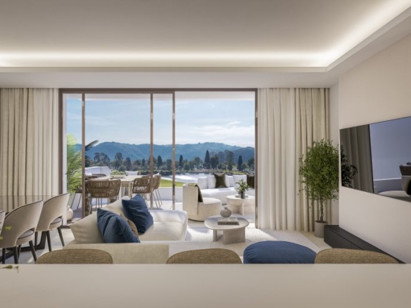 Apartamente cu 2 dormitoare în Mijas Golf