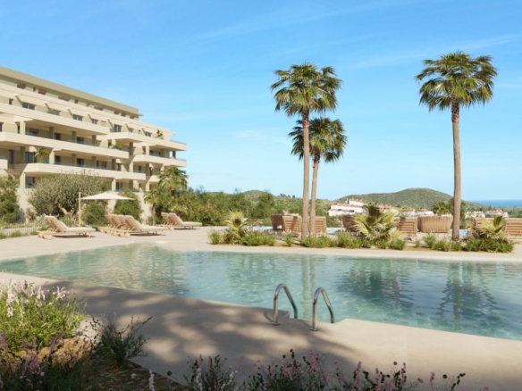 Apartamente cu 2 dormitoare în Mijas