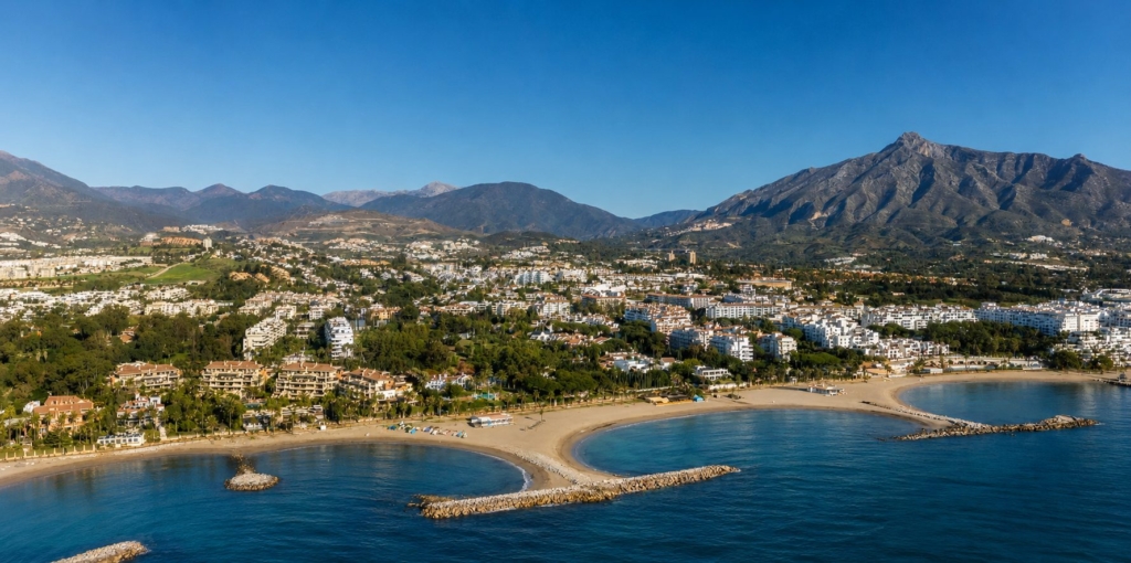 Marbella, bijuteria Costei del Sol