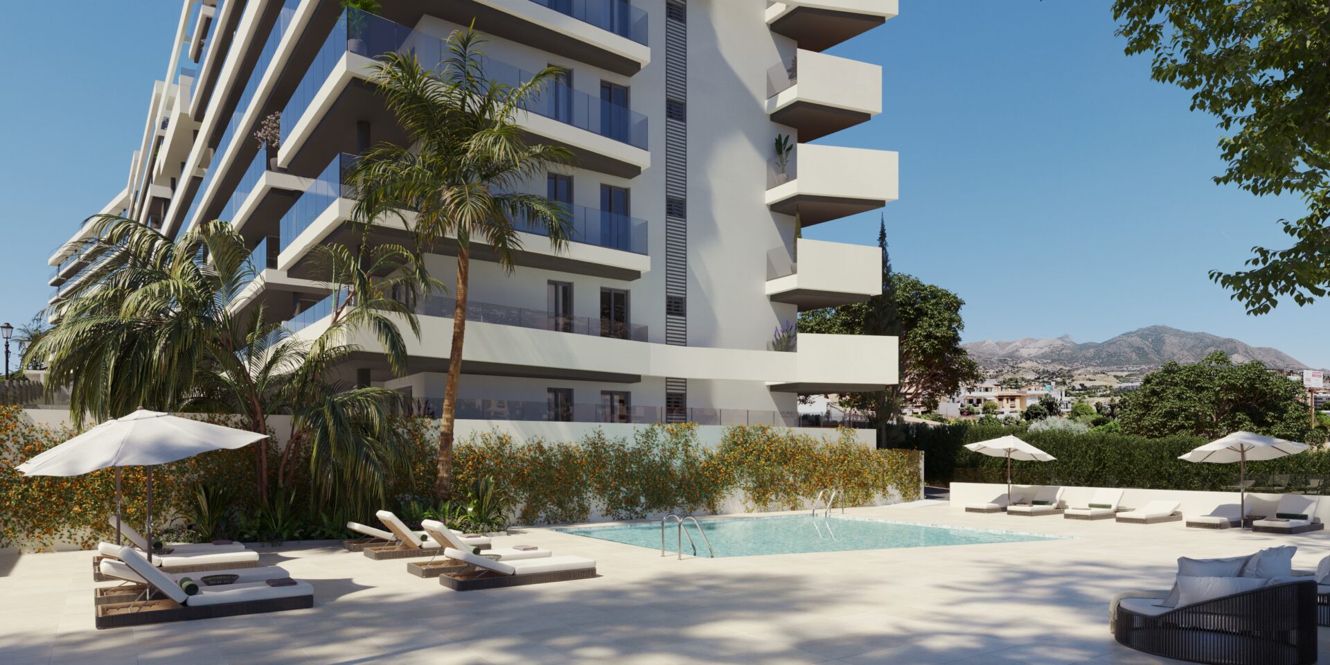 Apartamente cu 3 dormitoare în Fuengirola