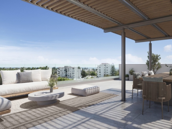 Apartamente 3 dormitoare în San Pedro de Alcantara