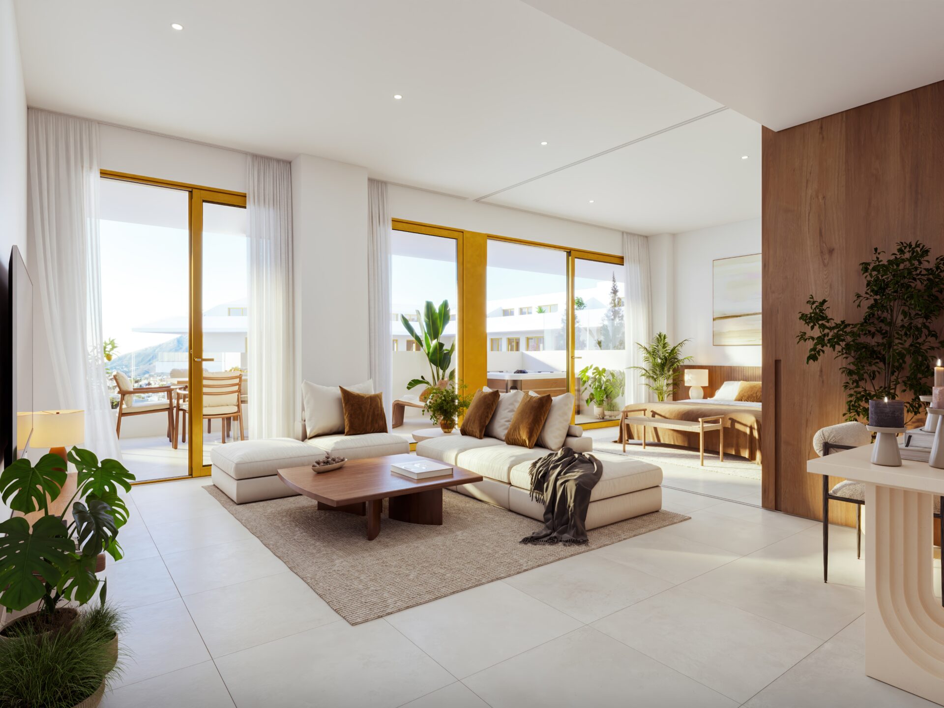 Apartamente noi 2 dormitoare in Fuengirola