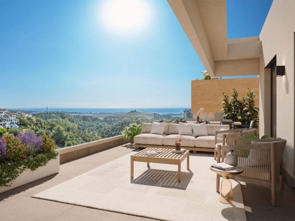 Apartamente 2 dormitoare în Altos de los Monteros, Marbella