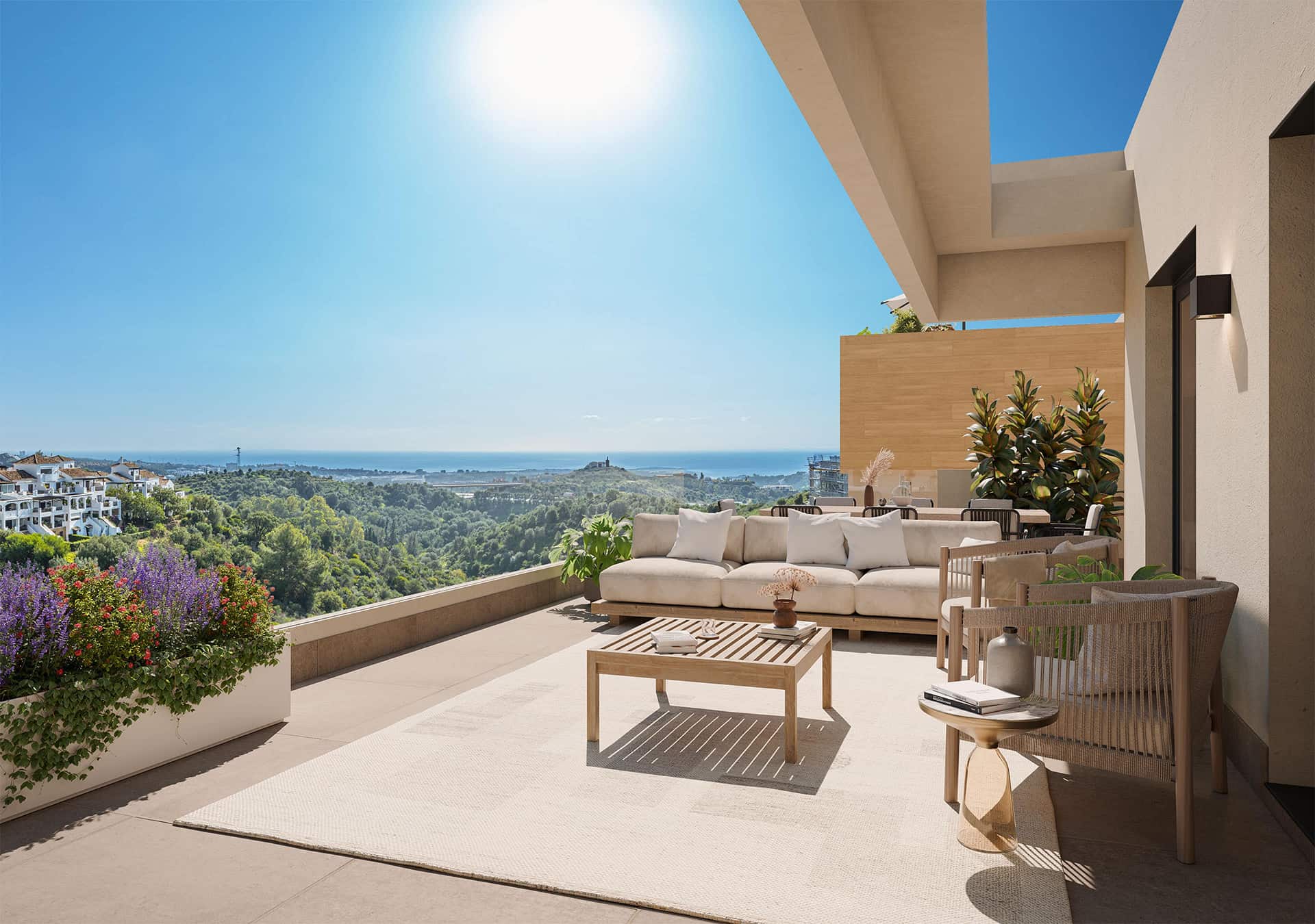 Apartamente 2 dormitoare în Altos de los Monteros, Marbella