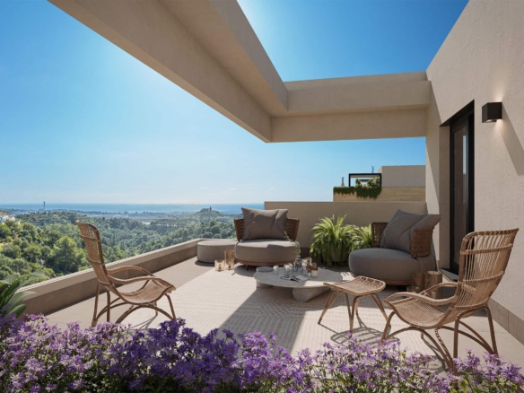 Apartamente 3 dormitoare în Altos de los Monteros, Marbella