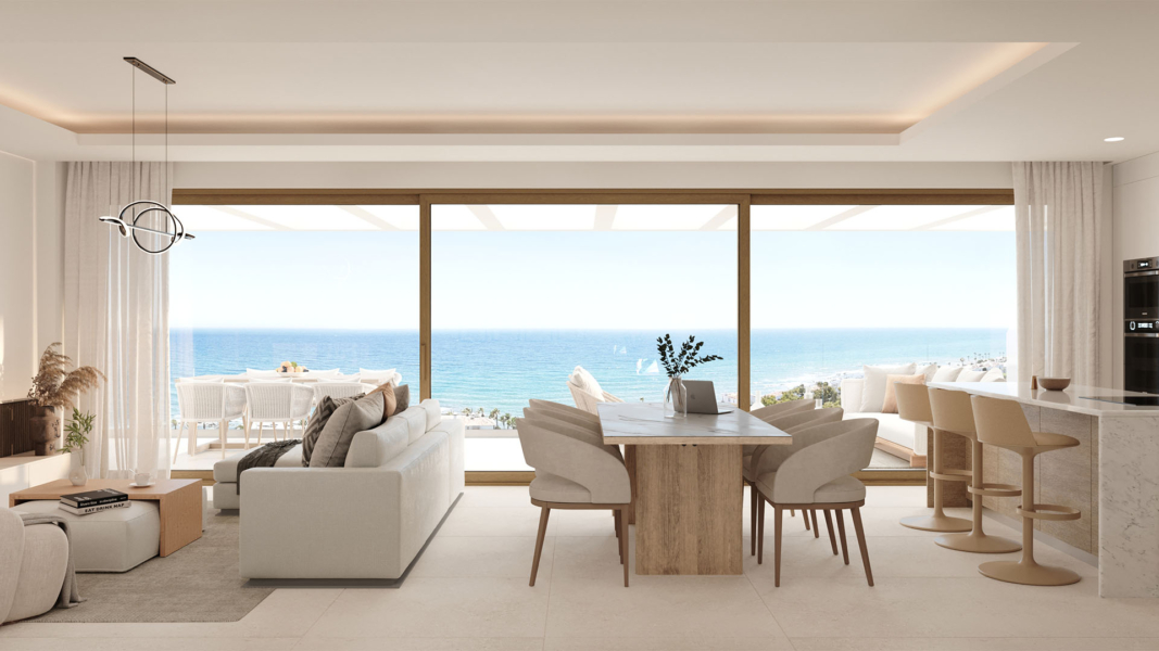 3 Dormitoare în Cala de Mijas
