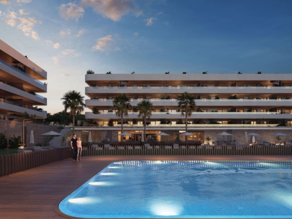 2 Dormitoare Complex Nou în Fuengirola