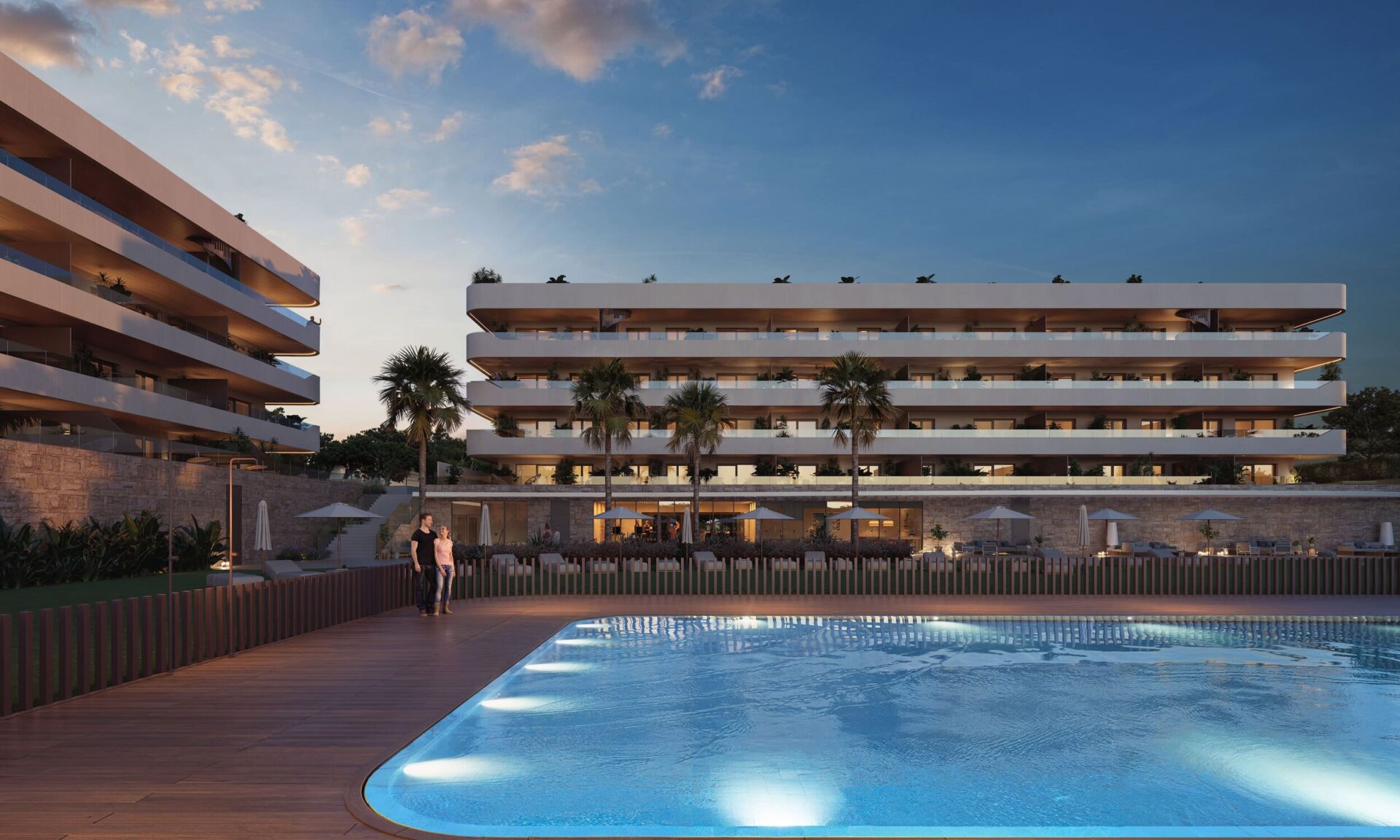 2 Dormitoare Complex Nou în Fuengirola
