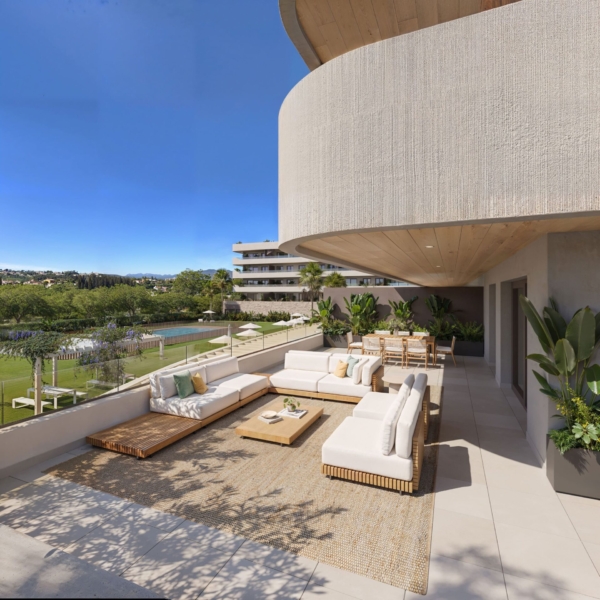 3 Dormitoare Complex Nou în Fuengirola