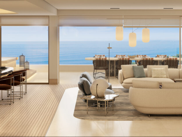 4 Dormitoare de lux pe malul mării în Estepona