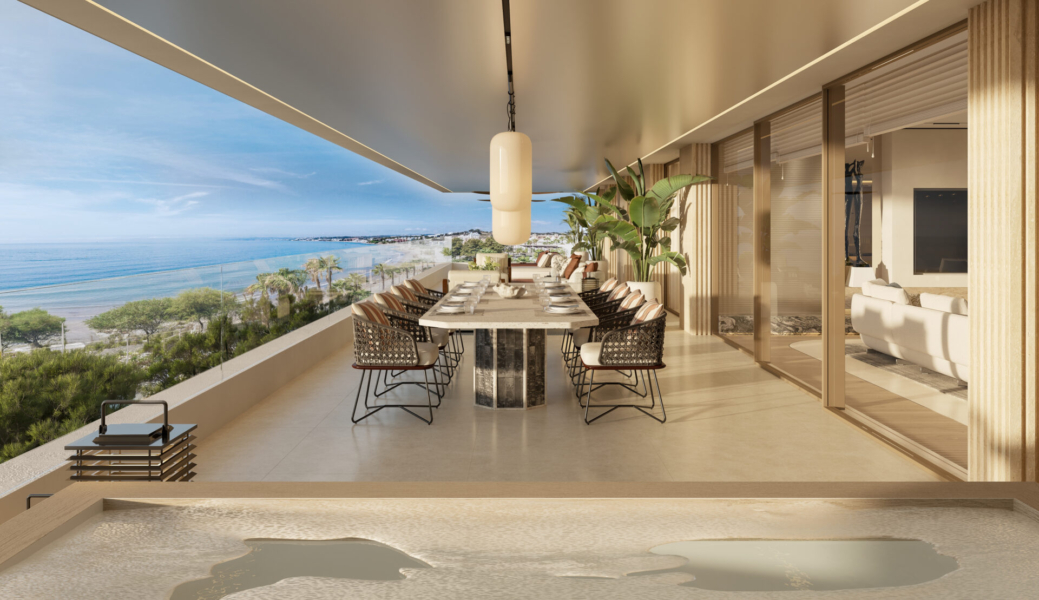 4 Dormitoare de lux pe malul mării în Estepona