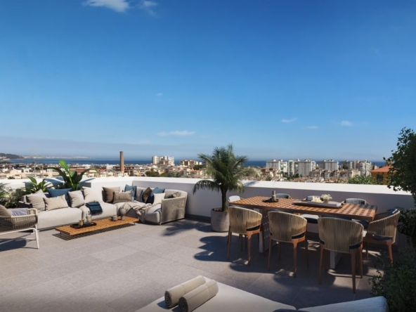 Apartament 1 dormitor în Torre del Mar