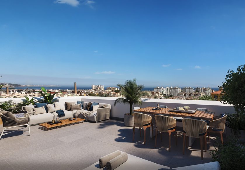 Apartament 1 dormitor în Torre del Mar